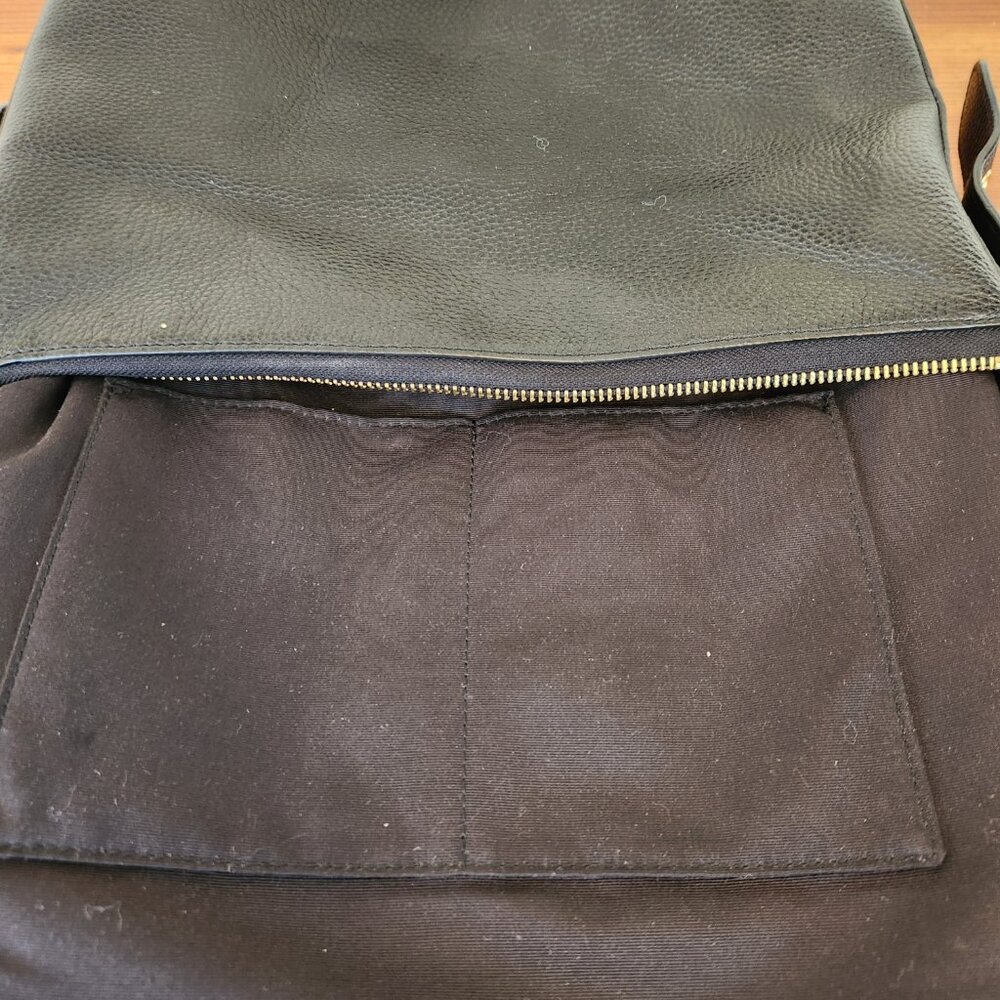 Euc Coach Black Leather Shoulder Bag - Picture 12 of 12